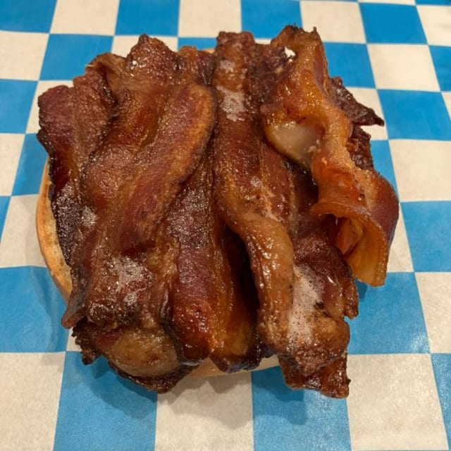 Bacon Slices.