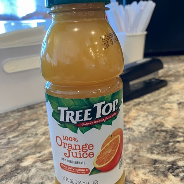 Orange Juice.