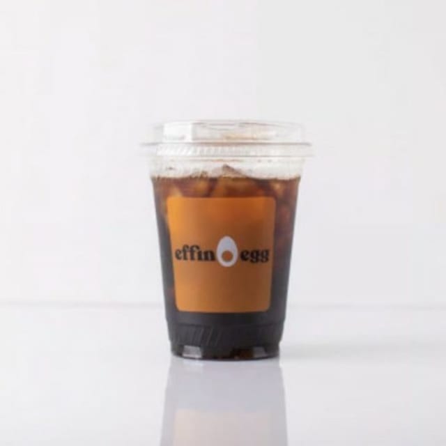 Iced Coffee.