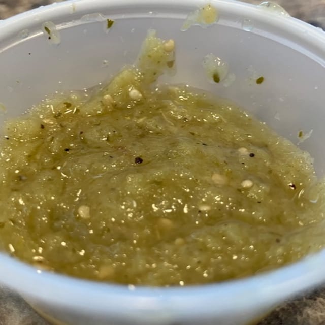Salsa Verde (Green Salsa).