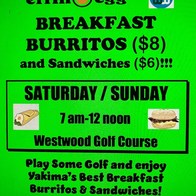 Breakfast Burritos